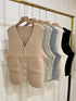 Ladies Winter Knitted Waistcoat
